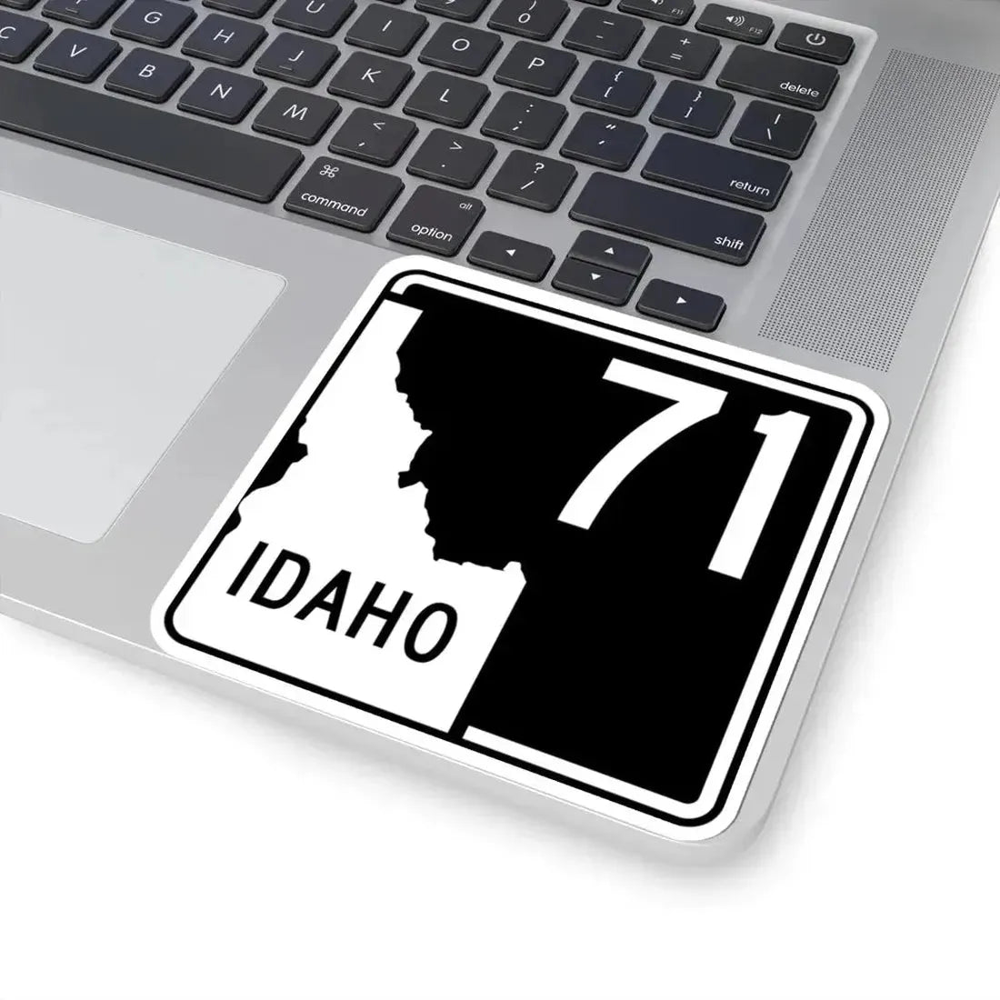 ID-71 (Idaho) (Road Sign) STICKER Vinyl Kiss-Cut Decal - The Sticker Space