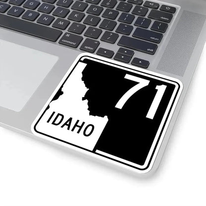 ID-71 (Idaho) (Road Sign) STICKER Vinyl Kiss-Cut Decal - The Sticker Space