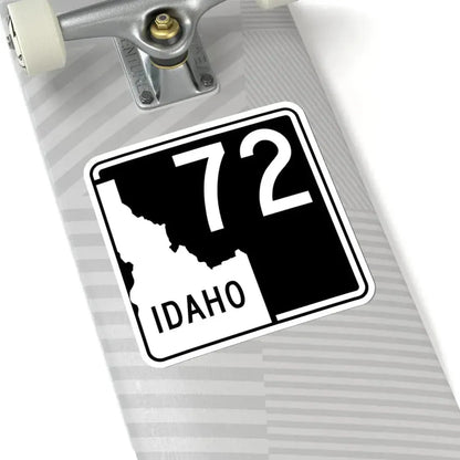 ID-72 (Idaho) (Road Sign) STICKER Vinyl Kiss-Cut Decal - The Sticker Space