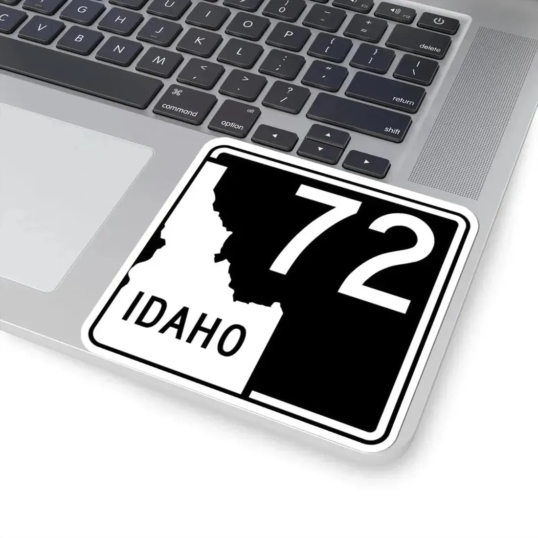 ID-72 (Idaho) (Road Sign) STICKER Vinyl Kiss-Cut Decal - The Sticker Space