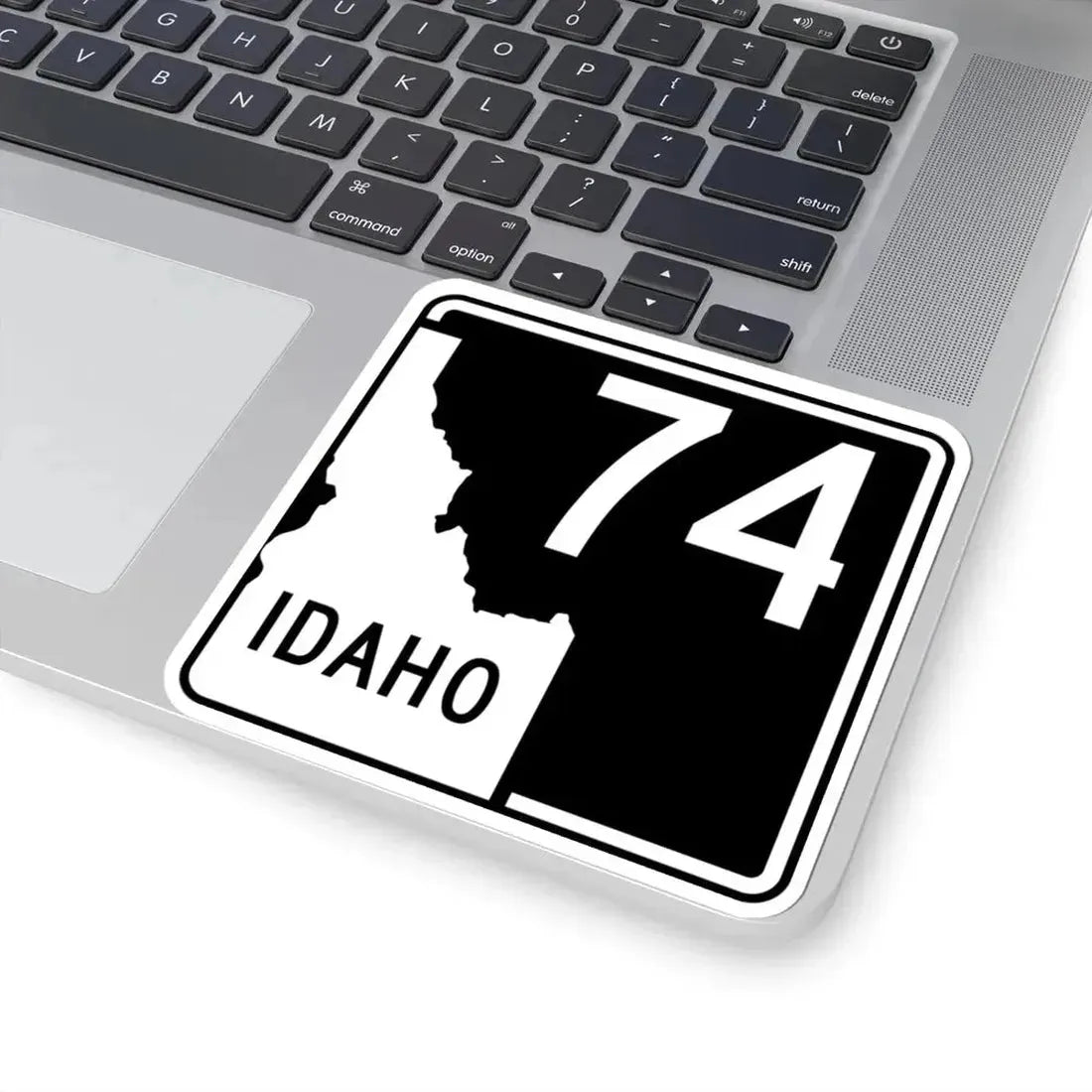 ID-74 (Idaho) (Road Sign) STICKER Vinyl Kiss-Cut Decal - The Sticker Space