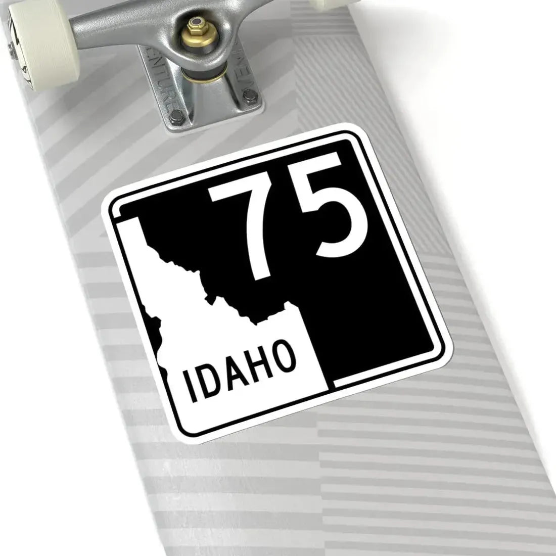 ID-75 (Idaho) (Road Sign) STICKER Vinyl Kiss-Cut Decal - The Sticker Space