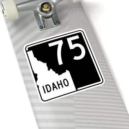 ID-75 (Idaho) (Road Sign) STICKER Vinyl Kiss-Cut Decal - The Sticker Space