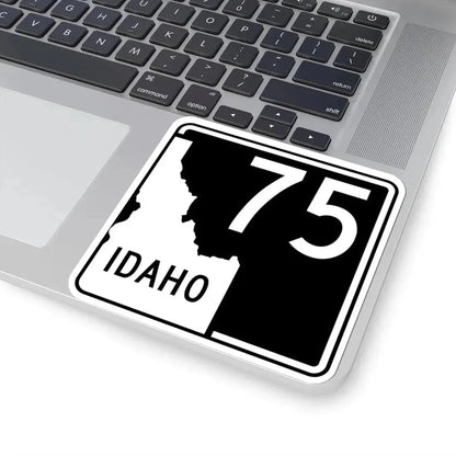 ID-75 (Idaho) (Road Sign) STICKER Vinyl Kiss-Cut Decal - The Sticker Space