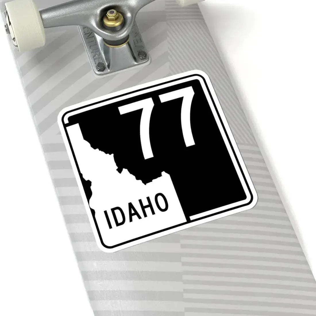 ID-77 (Idaho) (Road Sign) STICKER Vinyl Kiss-Cut Decal - The Sticker Space