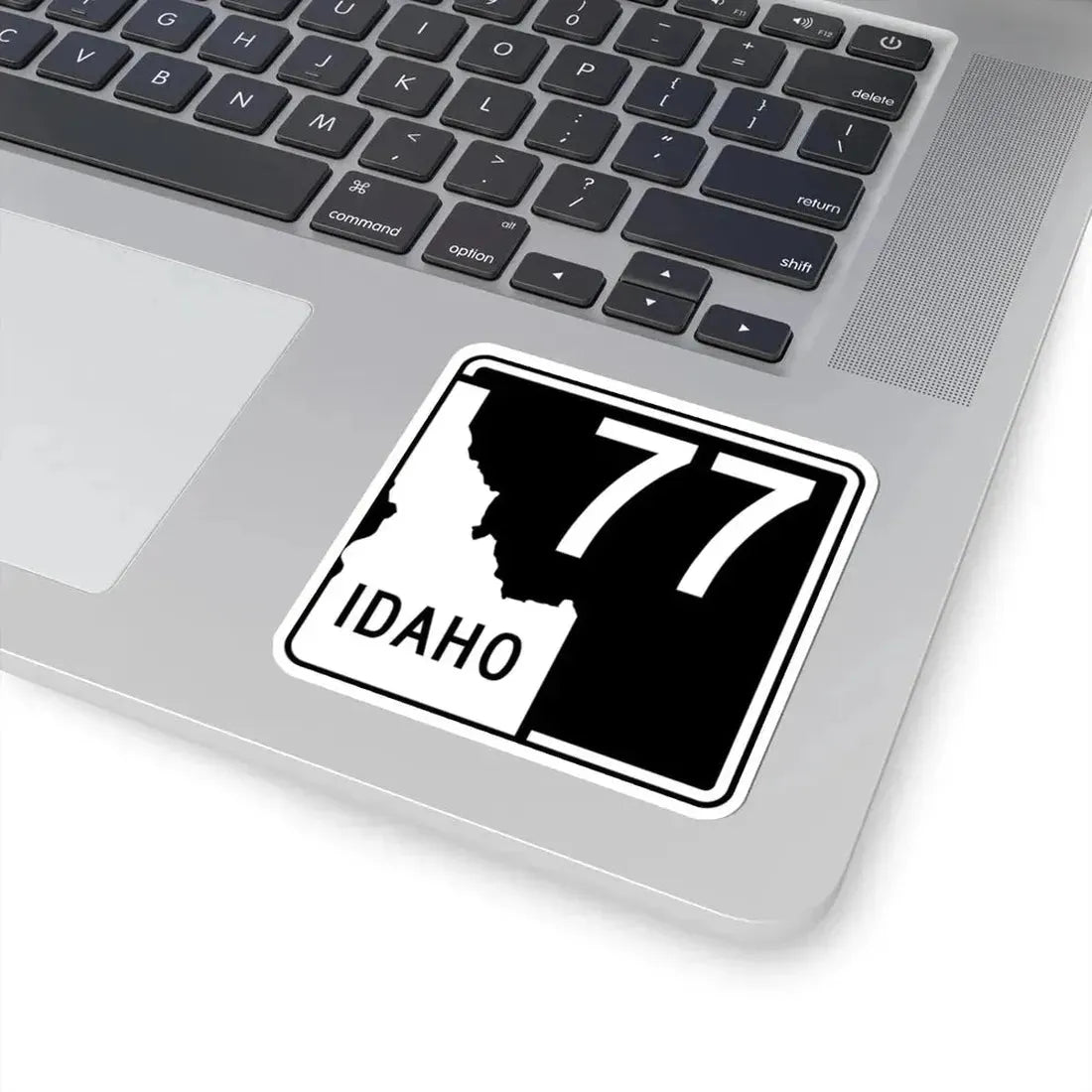 ID-77 (Idaho) (Road Sign) STICKER Vinyl Kiss-Cut Decal - The Sticker Space