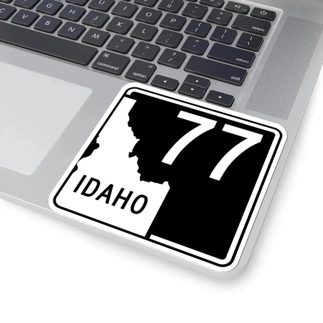 ID-77 (Idaho) (Road Sign) STICKER Vinyl Kiss-Cut Decal - The Sticker Space