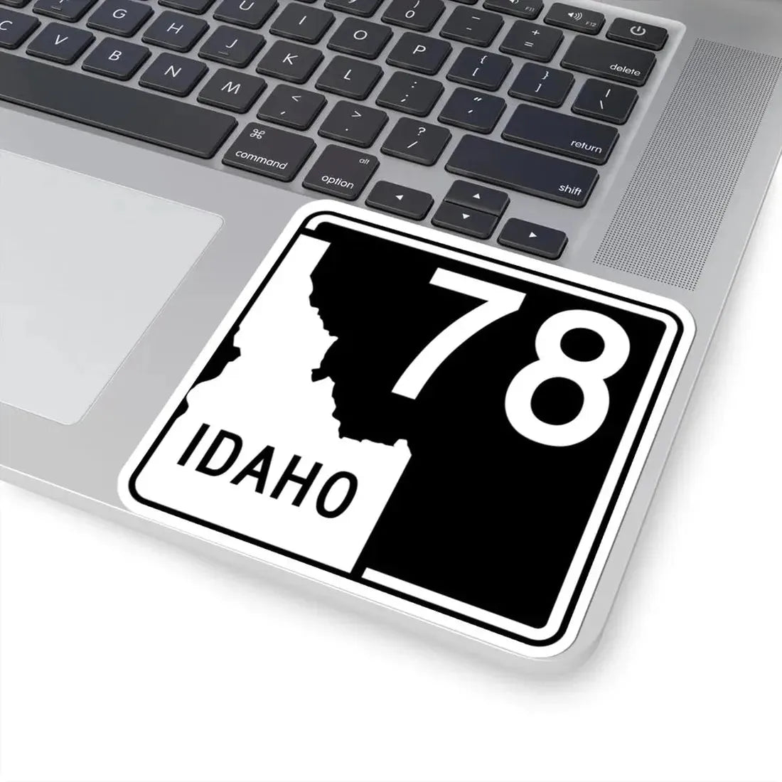 ID-78 (Idaho) (Road Sign) STICKER Vinyl Kiss-Cut Decal - The Sticker Space