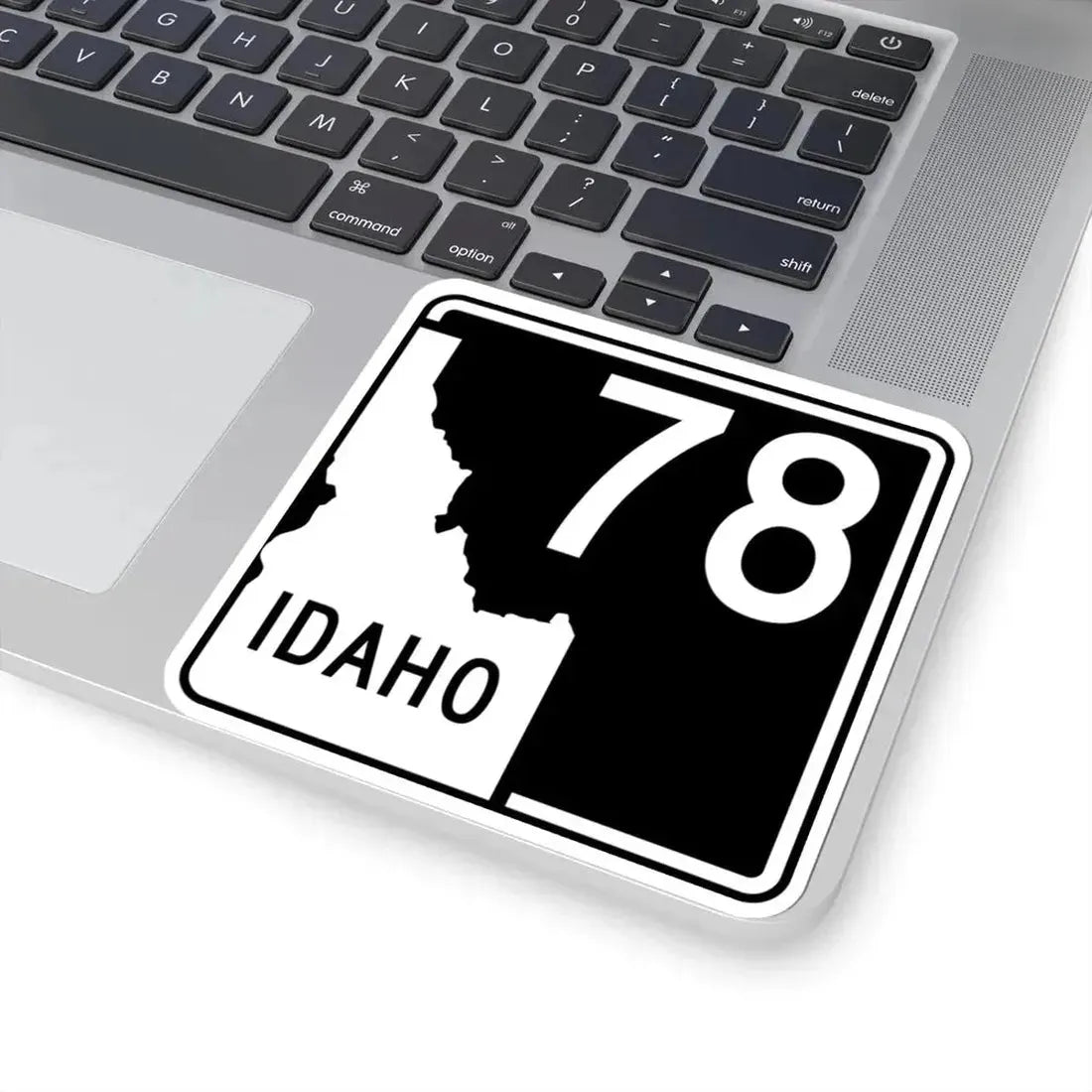 ID-78 (Idaho) (Road Sign) STICKER Vinyl Kiss-Cut Decal - The Sticker Space