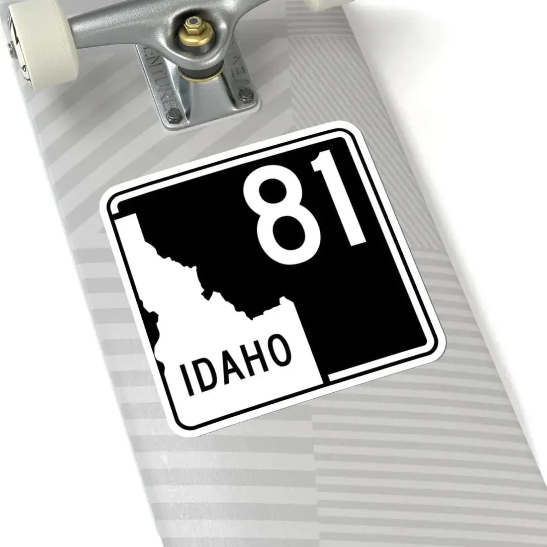 ID-81 (Idaho) (Road Sign) STICKER Vinyl Kiss-Cut Decal - The Sticker Space