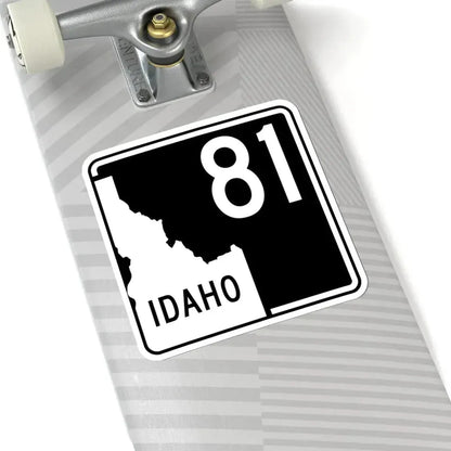 ID-81 (Idaho) (Road Sign) STICKER Vinyl Kiss-Cut Decal - The Sticker Space