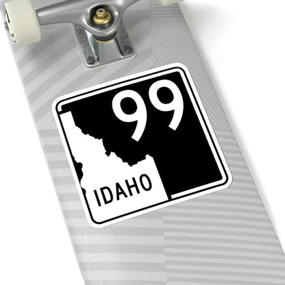 ID-99 (Idaho) (Road Sign) STICKER Vinyl Kiss-Cut Decal - The Sticker Space