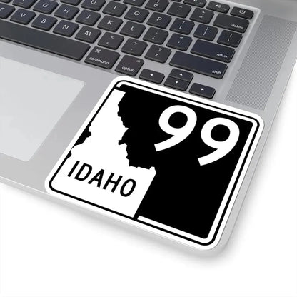 ID-99 (Idaho) (Road Sign) STICKER Vinyl Kiss-Cut Decal - The Sticker Space