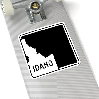 ID-blank (Idaho) (Road Sign) STICKER Vinyl Kiss-Cut Decal - The Sticker Space