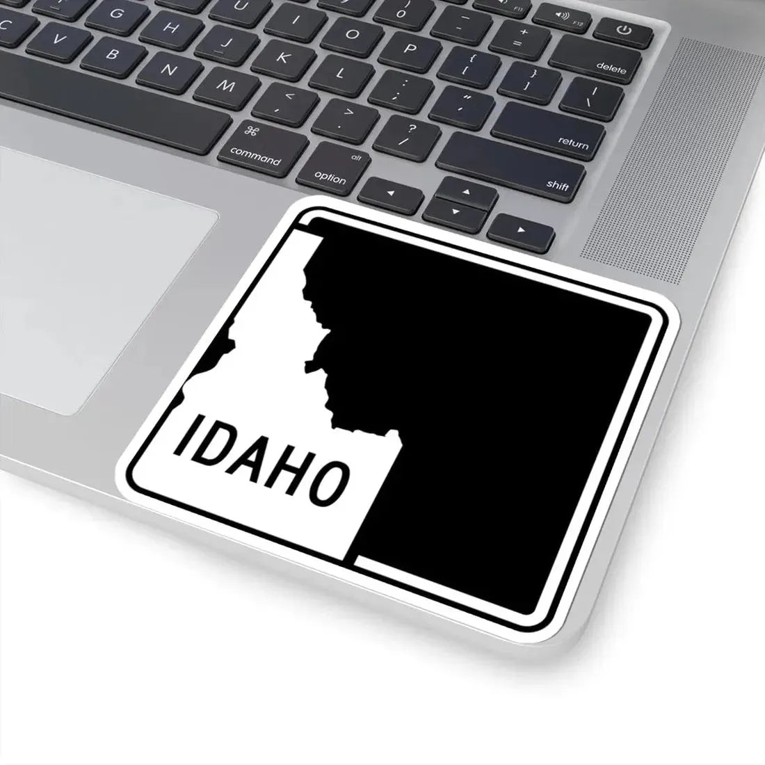 ID-blank (Idaho) (Road Sign) STICKER Vinyl Kiss-Cut Decal - The Sticker Space