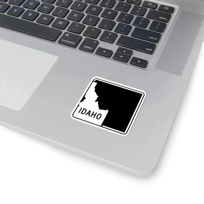 ID-blank (Idaho) (Road Sign) STICKER Vinyl Kiss-Cut Decal - The Sticker Space