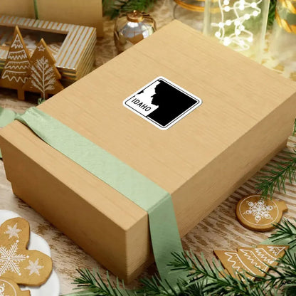 ID-blank (Idaho) (Road Sign) STICKER Vinyl Kiss-Cut Decal - The Sticker Space