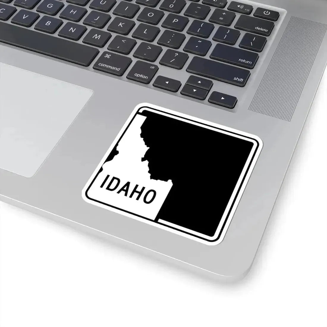 ID-blank (Idaho) (Road Sign) STICKER Vinyl Kiss-Cut Decal - The Sticker Space