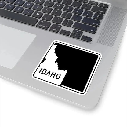 ID-blank (Idaho) (Road Sign) STICKER Vinyl Kiss-Cut Decal - The Sticker Space