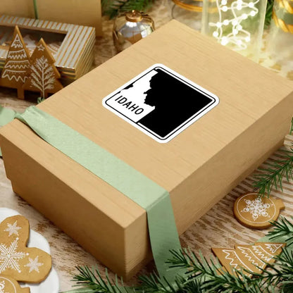 ID-blank (Idaho) (Road Sign) STICKER Vinyl Kiss-Cut Decal - The Sticker Space