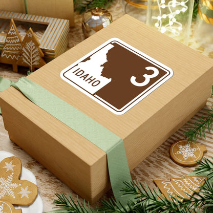 ID-Scenic-3 (Idaho) (Road Sign) STICKER Vinyl Kiss-Cut Decal - The Sticker Space