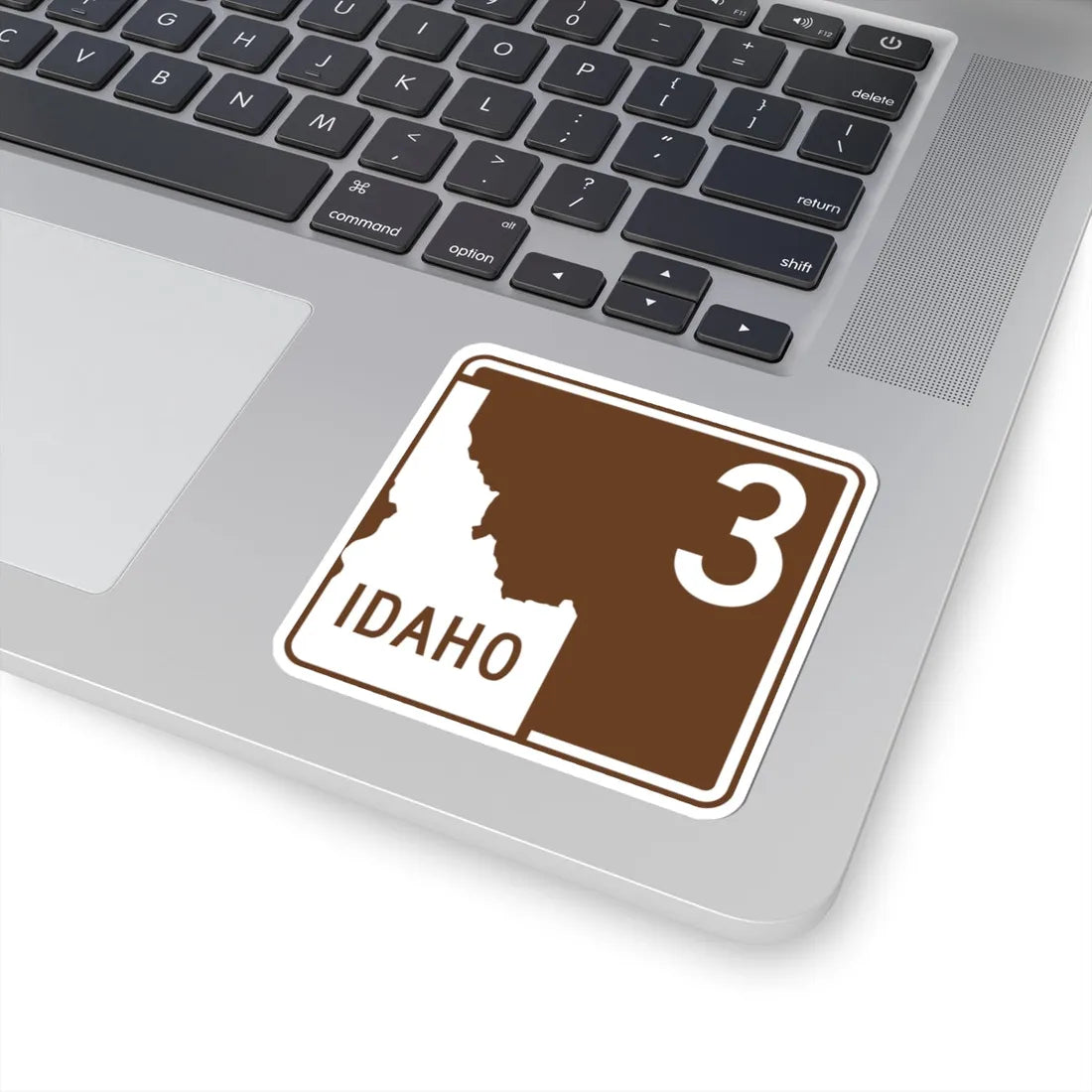 ID-Scenic-3 (Idaho) (Road Sign) STICKER Vinyl Kiss-Cut Decal - The Sticker Space