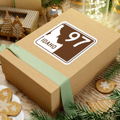 ID-Scenic-97 (Idaho) (Road Sign) STICKER Vinyl Kiss-Cut Decal - The Sticker Space