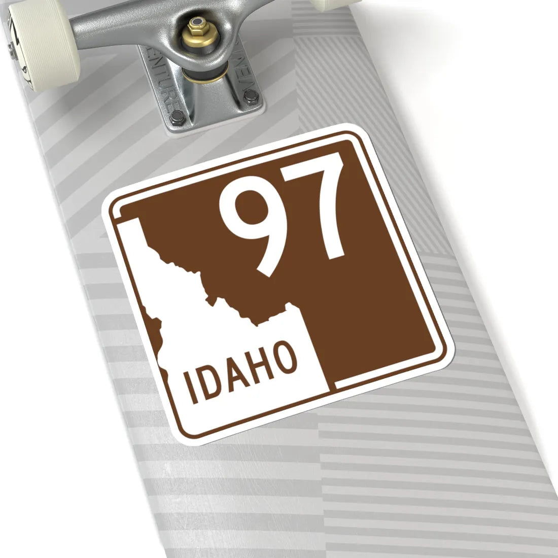ID-Scenic-97 (Idaho) (Road Sign) STICKER Vinyl Kiss-Cut Decal - The Sticker Space