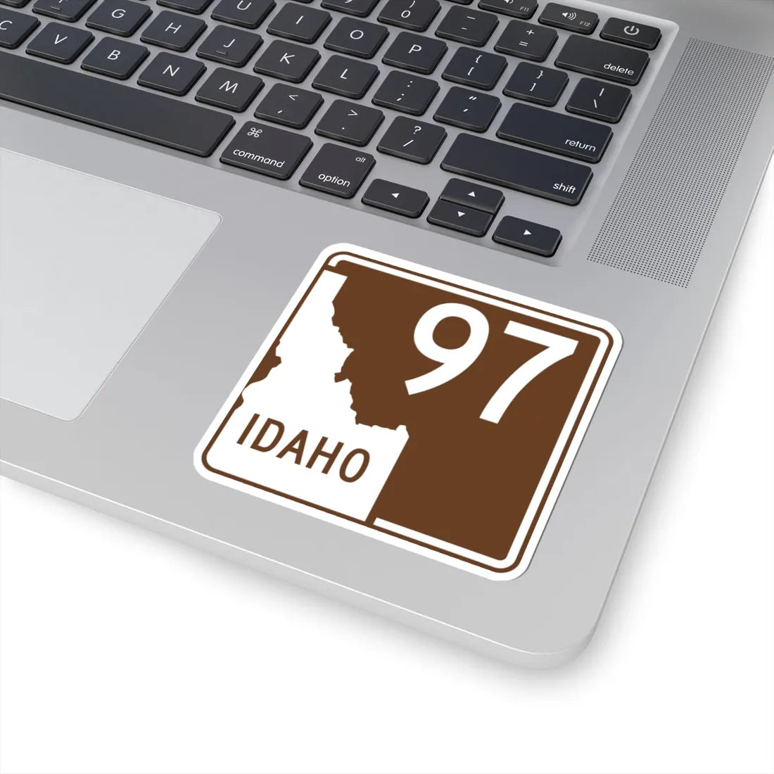 ID-Scenic-97 (Idaho) (Road Sign) STICKER Vinyl Kiss-Cut Decal - The Sticker Space