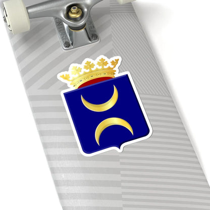 Idaarderadeel wapen (Netherlands) (Coat of Arms) STICKER Vinyl Kiss-Cut Decal - The Sticker Space