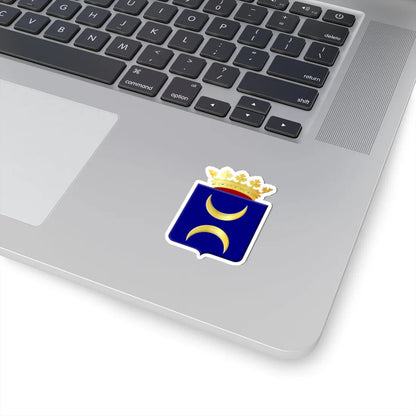 Idaarderadeel wapen (Netherlands) (Coat of Arms) STICKER Vinyl Kiss-Cut Decal - The Sticker Space