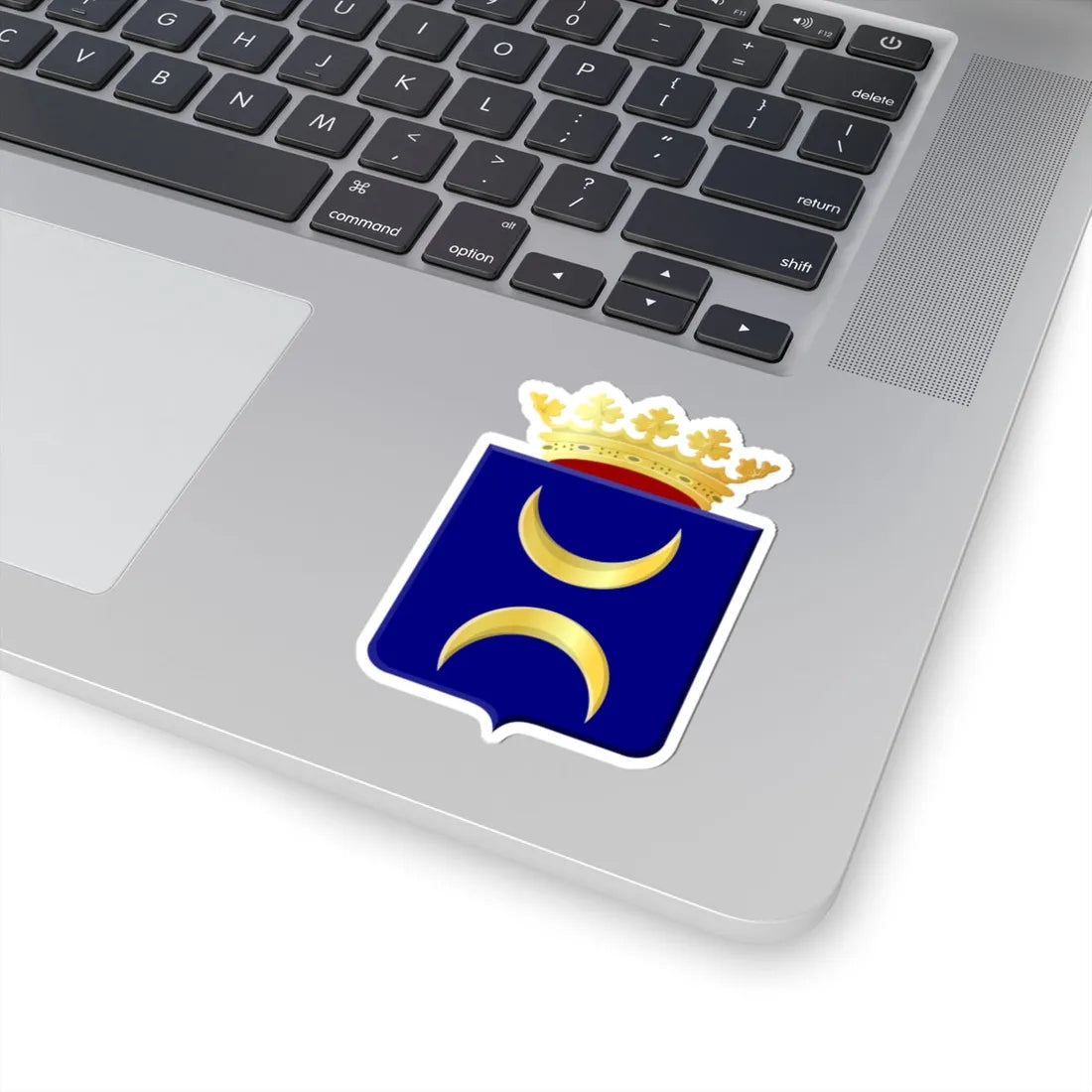 Idaarderadeel wapen (Netherlands) (Coat of Arms) STICKER Vinyl Kiss-Cut Decal - The Sticker Space