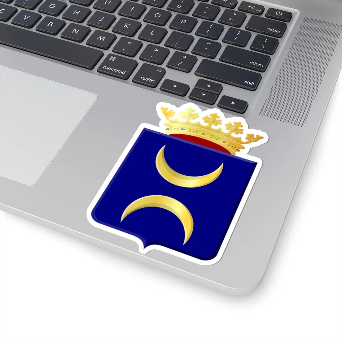Idaarderadeel wapen (Netherlands) (Coat of Arms) STICKER Vinyl Kiss-Cut Decal - The Sticker Space
