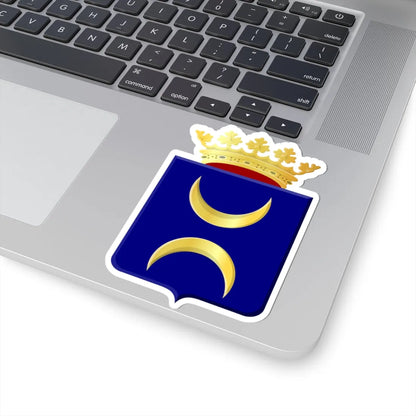 Idaarderadeel wapen (Netherlands) (Coat of Arms) STICKER Vinyl Kiss-Cut Decal - The Sticker Space