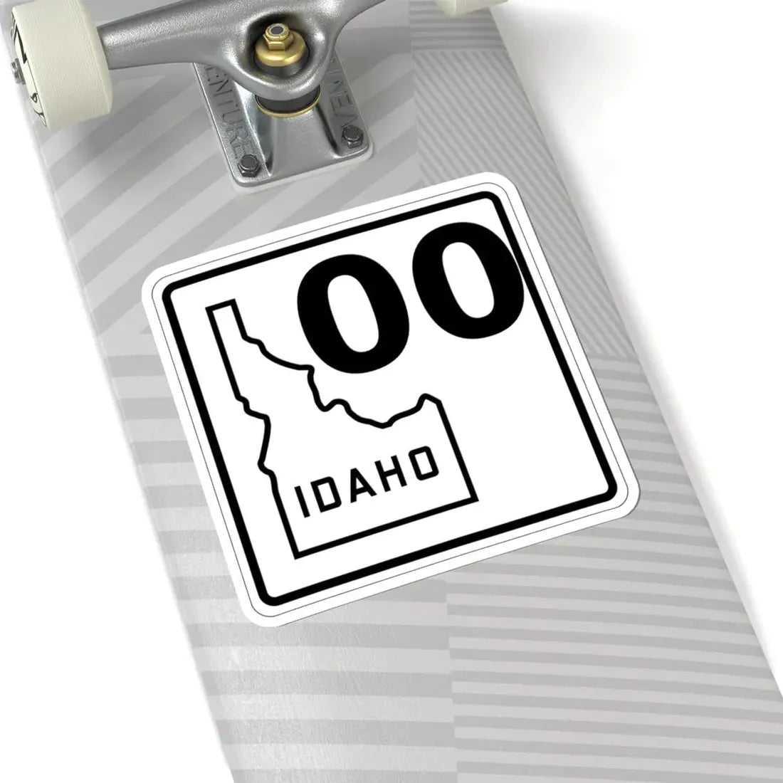 Idaho 00 1930 (Idaho) (Road Sign) STICKER Vinyl Kiss-Cut Decal - The Sticker Space
