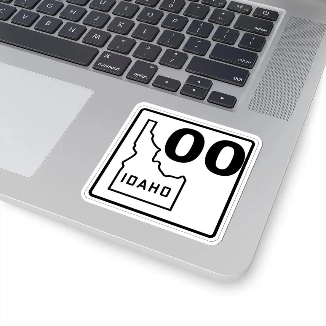 Idaho 00 1930 (Idaho) (Road Sign) STICKER Vinyl Kiss-Cut Decal - The Sticker Space