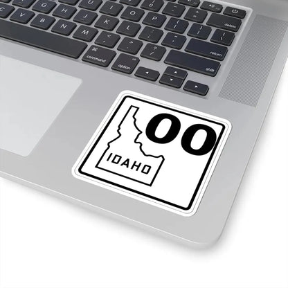 Idaho 00 1930 (Idaho) (Road Sign) STICKER Vinyl Kiss-Cut Decal - The Sticker Space