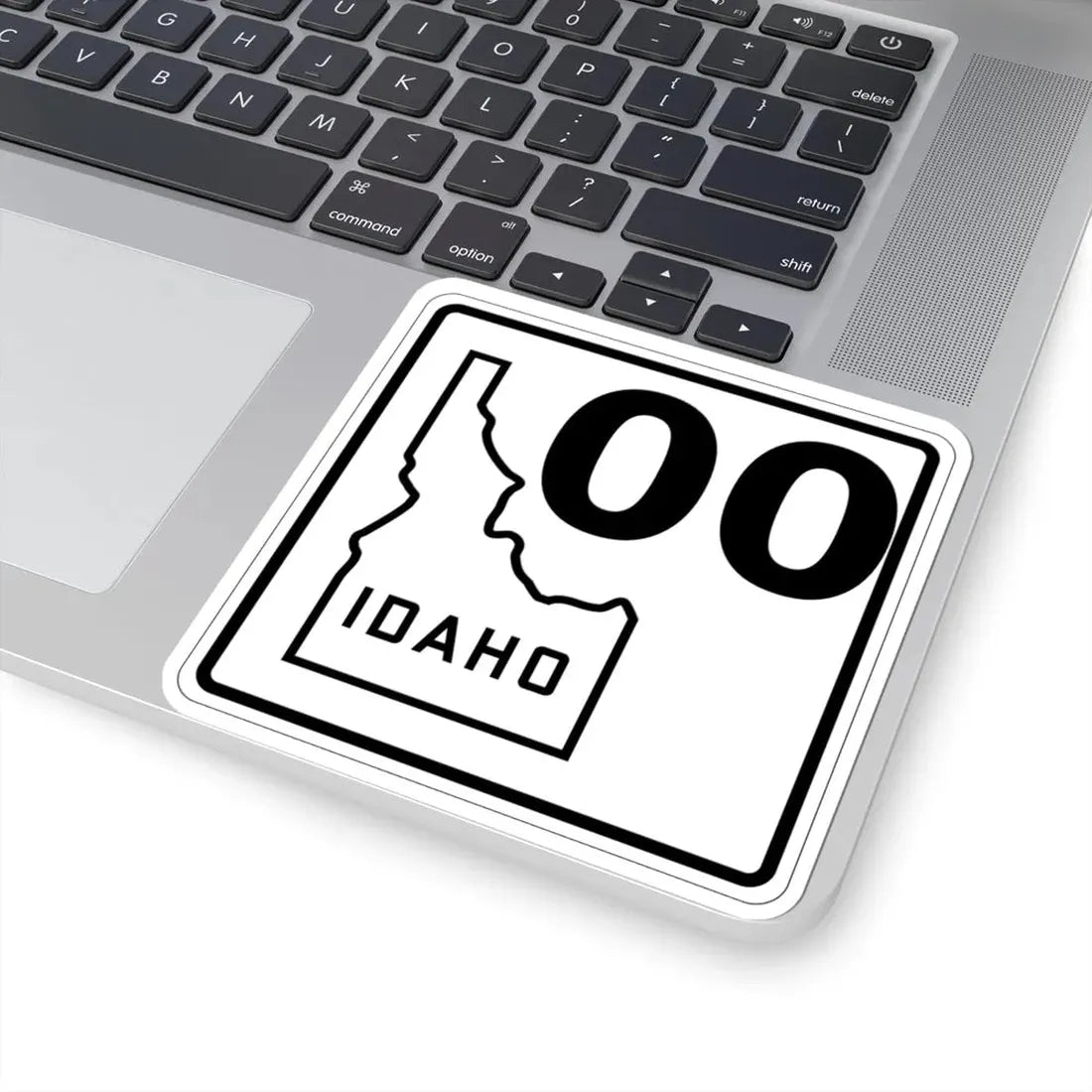 Idaho 00 1930 (Idaho) (Road Sign) STICKER Vinyl Kiss-Cut Decal - The Sticker Space