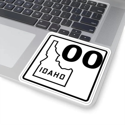 Idaho 00 1930 (Idaho) (Road Sign) STICKER Vinyl Kiss-Cut Decal - The Sticker Space