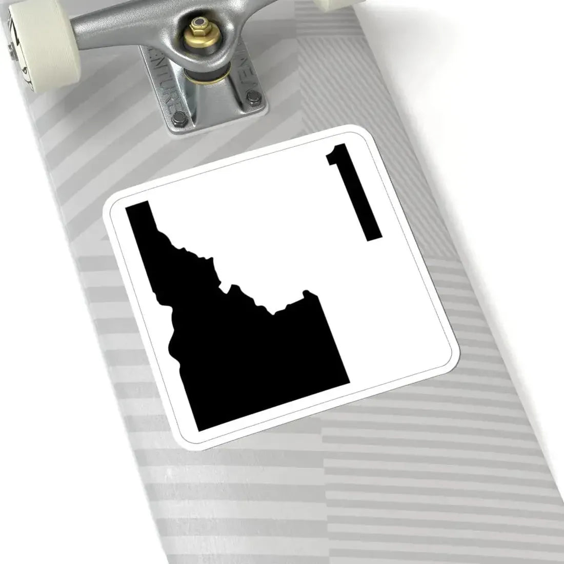 Idaho 1 (Idaho) (Road Sign) STICKER Vinyl Kiss-Cut Decal - The Sticker Space