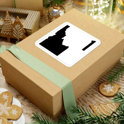 Idaho 1 (Idaho) (Road Sign) STICKER Vinyl Kiss-Cut Decal - The Sticker Space