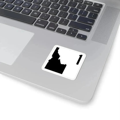 Idaho 1 (Idaho) (Road Sign) STICKER Vinyl Kiss-Cut Decal - The Sticker Space