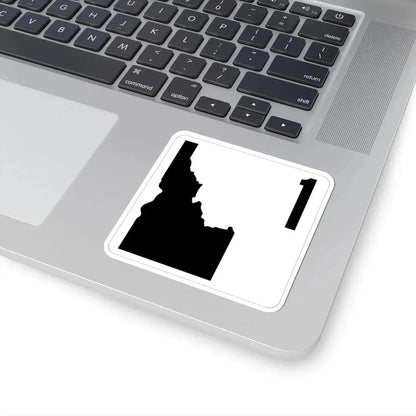 Idaho 1 (Idaho) (Road Sign) STICKER Vinyl Kiss-Cut Decal - The Sticker Space