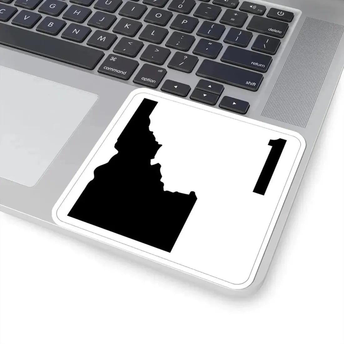 Idaho 1 (Idaho) (Road Sign) STICKER Vinyl Kiss-Cut Decal - The Sticker Space