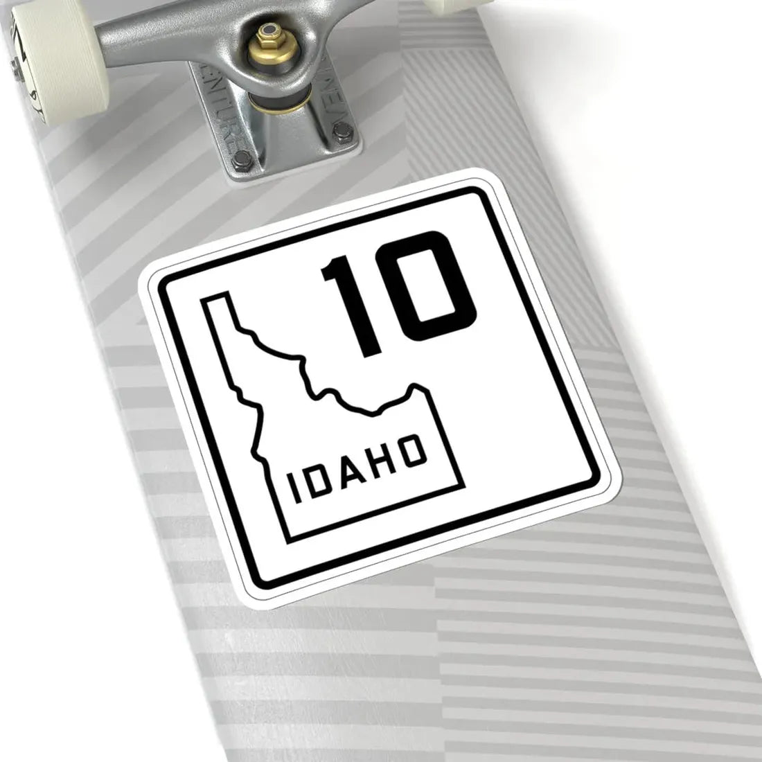 Idaho 10 1930 (Idaho) (Road Sign) STICKER Vinyl Kiss-Cut Decal - The Sticker Space
