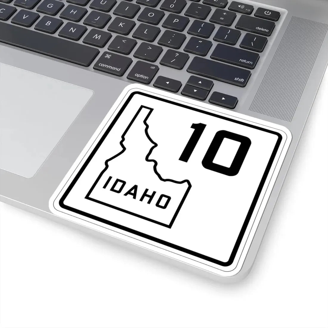 Idaho 10 1930 (Idaho) (Road Sign) STICKER Vinyl Kiss-Cut Decal - The Sticker Space