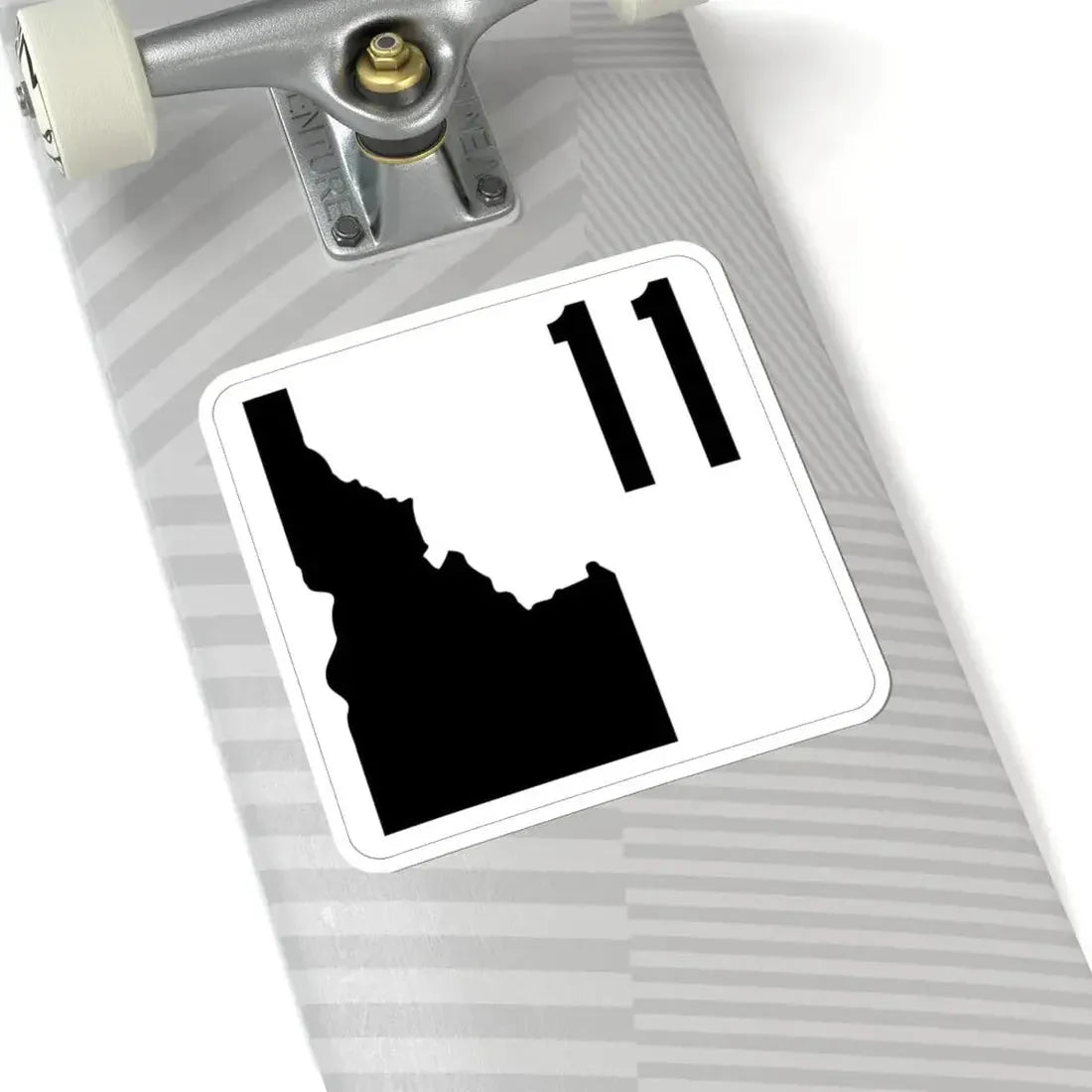 Idaho 11 (Idaho) (Road Sign) STICKER Vinyl Kiss-Cut Decal - The Sticker Space