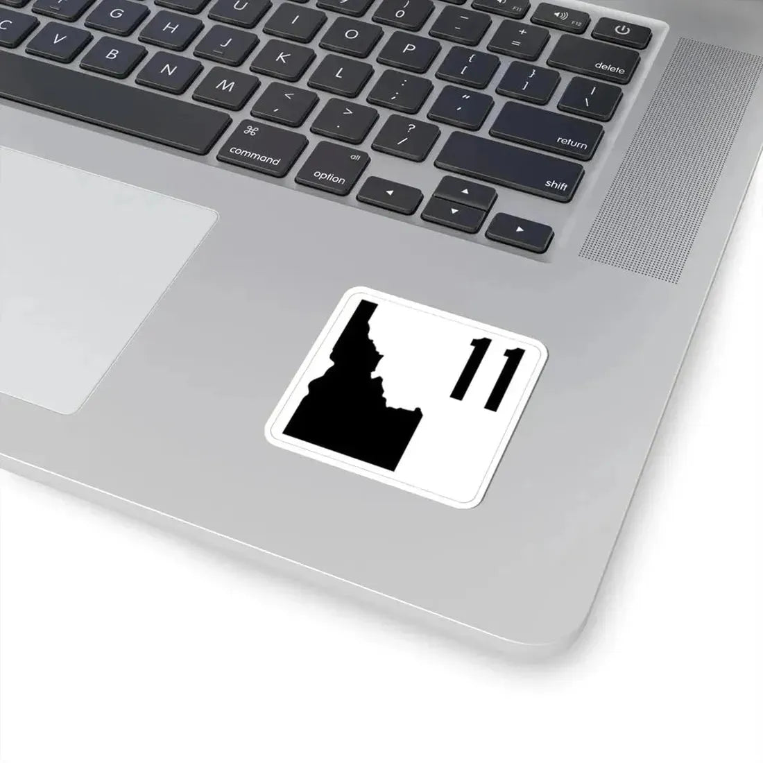 Idaho 11 (Idaho) (Road Sign) STICKER Vinyl Kiss-Cut Decal - The Sticker Space