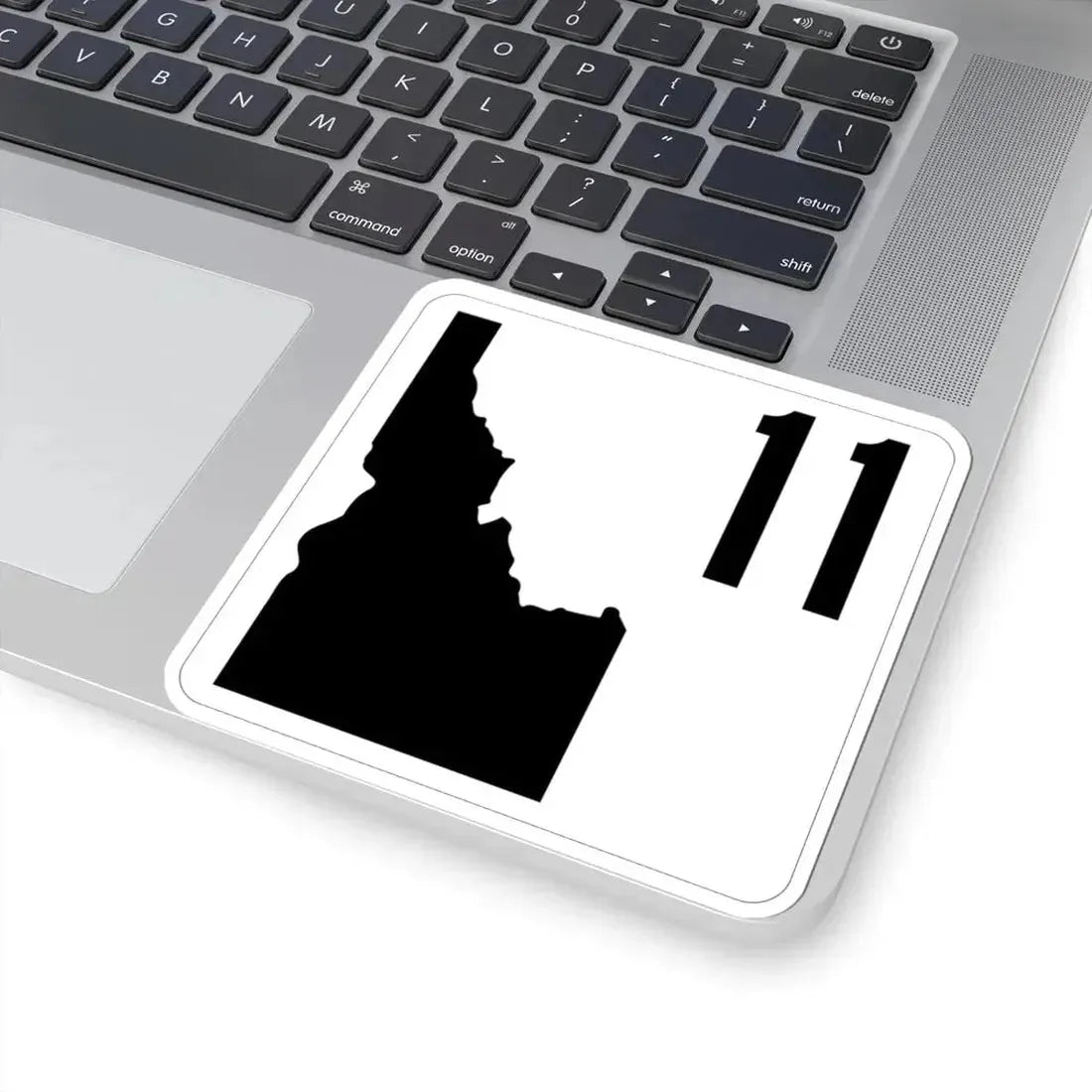 Idaho 11 (Idaho) (Road Sign) STICKER Vinyl Kiss-Cut Decal - The Sticker Space