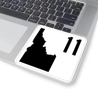 Idaho 11 (Idaho) (Road Sign) STICKER Vinyl Kiss-Cut Decal - The Sticker Space